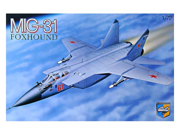 MiG-31B Soviet Interceptor (2 Types Of Decals Included)