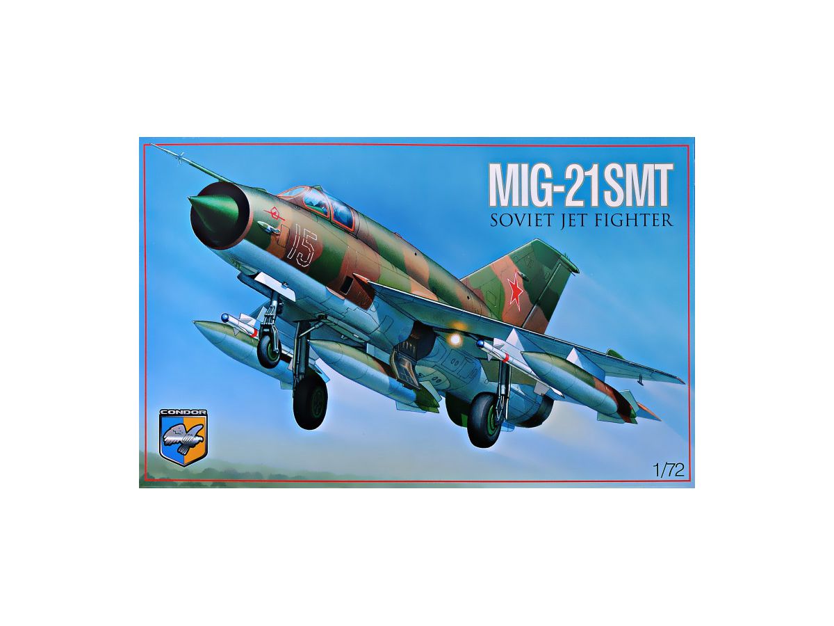 MiG-21 SMT Soviet Multipurpose Fighter (1 Type Decal Included)