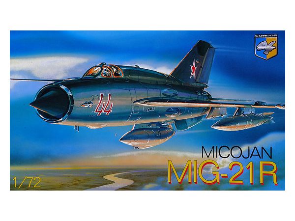MiG-21 R Soviet Reconnaissance Fighter (2 Types Of Decals Included)