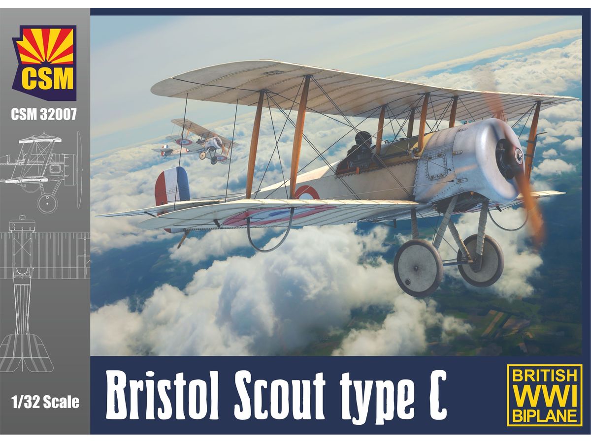 1/32 Bristol Scout Type C