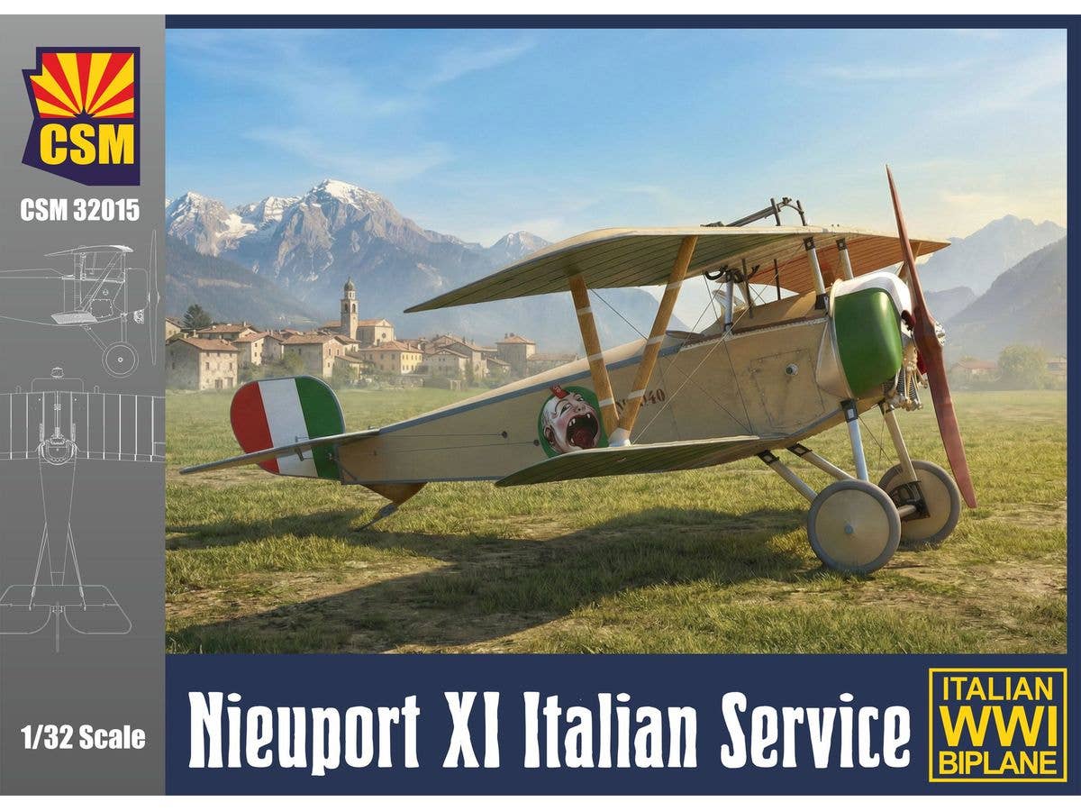 Nieuport XI Italian Service