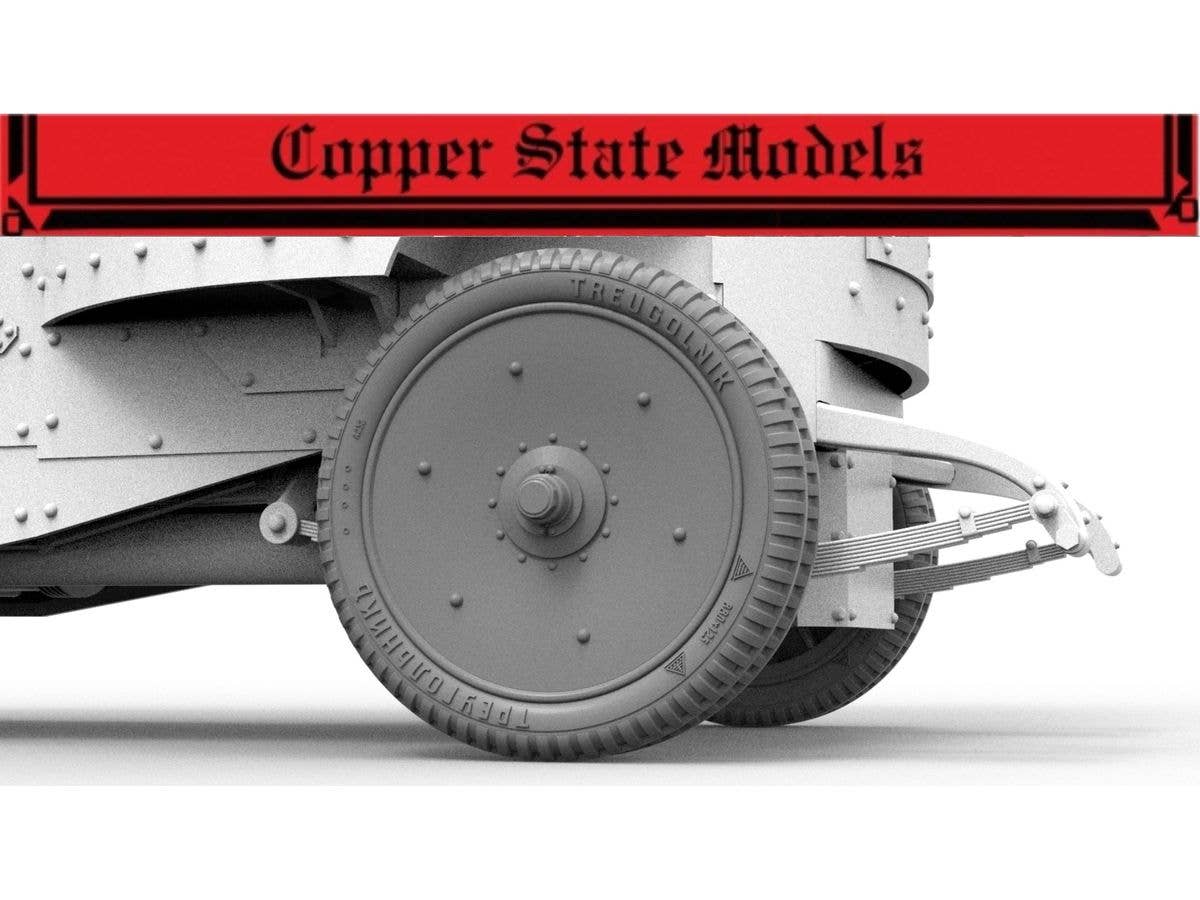 Rear Double Treugolnik ''Elka'' Herringbone Tires