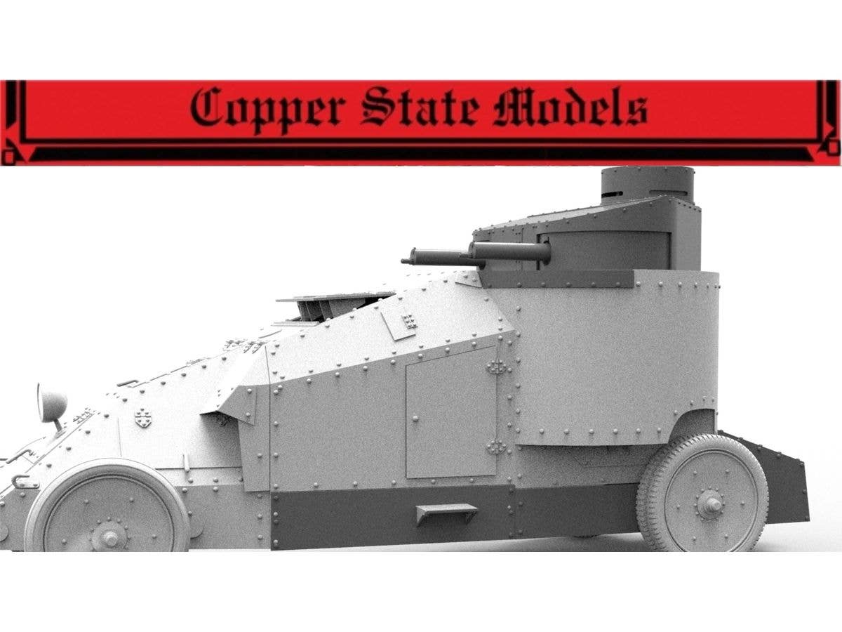 Early Mgebrov-R Single-Turret Upgrade Set