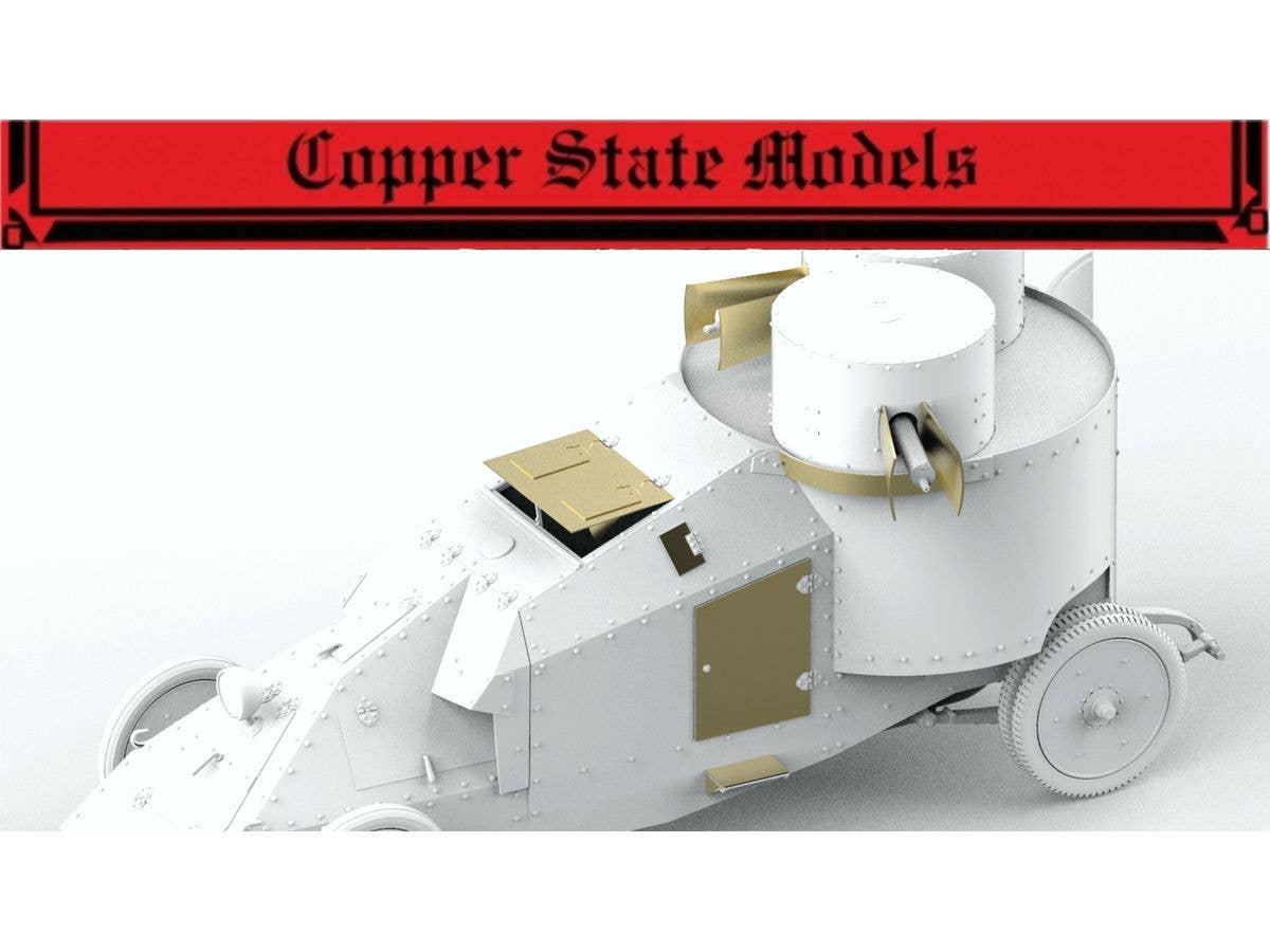 Mgebrov-R Photo Etch set