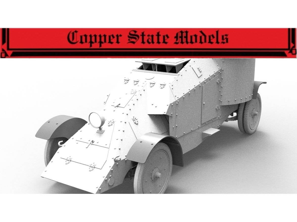 Mgebrov-R armoured car fenders