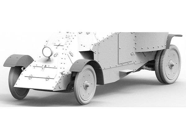 Mgebrov-R armoured car fenders