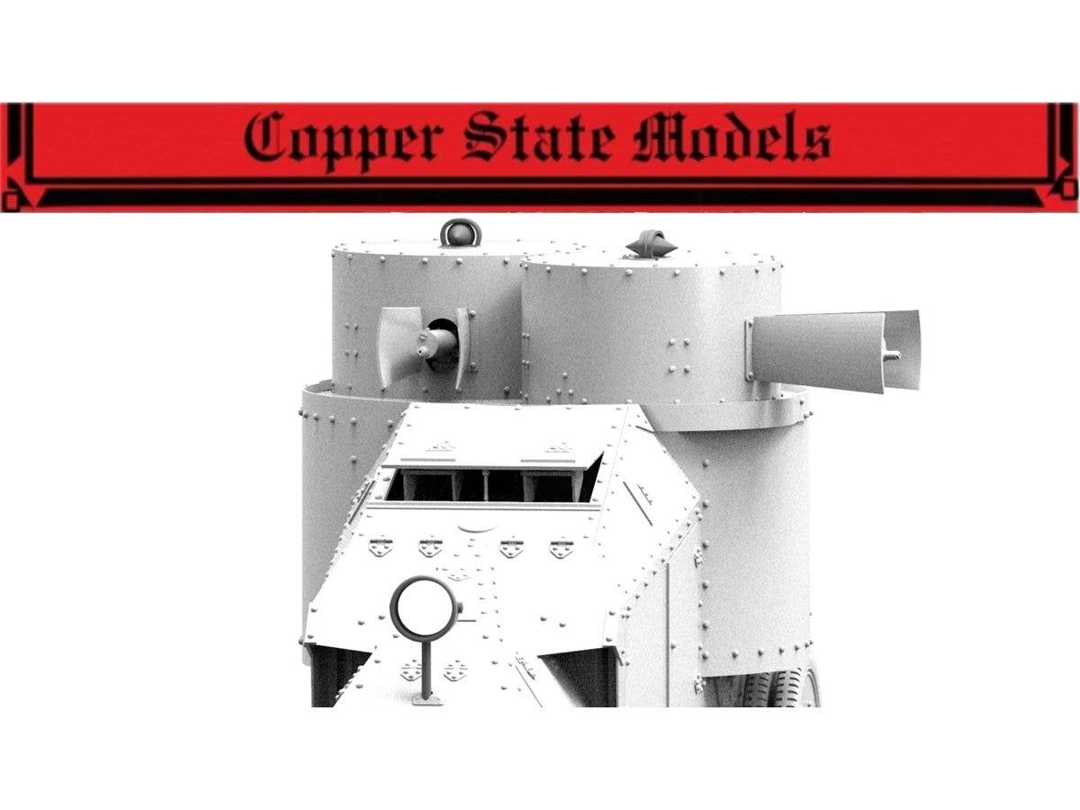 Mgebrov-R Front Lamp & Turret Ventilation Set