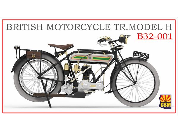 British Motorcycle Tr.Model H