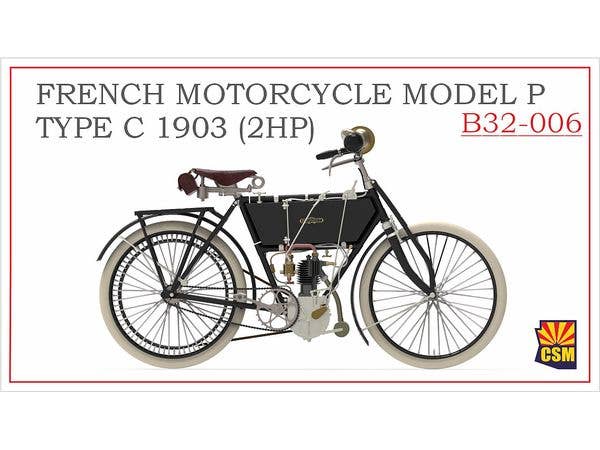 French Motorcycle Model P - Type C 1903 (2hp)