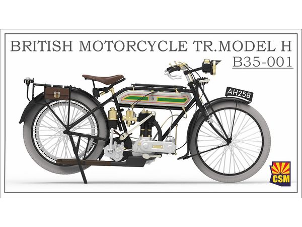 British Motorcycle Tr.Model H