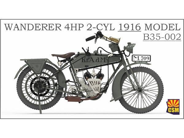 Wanderer 4hp 2-cyl 1916 Model