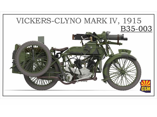 Vickers-Clyno Mark IV Motorcycle