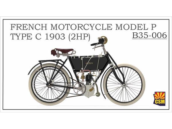 French Motorcycle Model P - Type C 1903 (2hp)