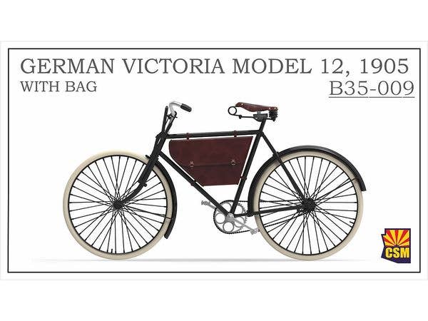 German Victoria Model 12, 1905, with bag