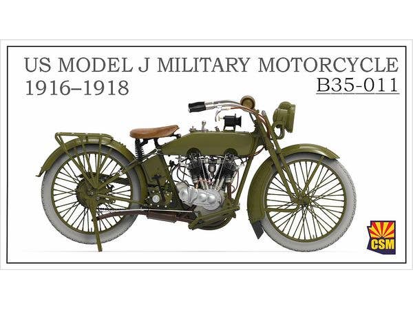 US Model J Military Motorcycle 1916-1918