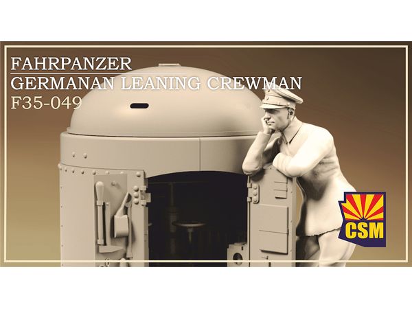 Fahrpanzer German Leaning Crewman