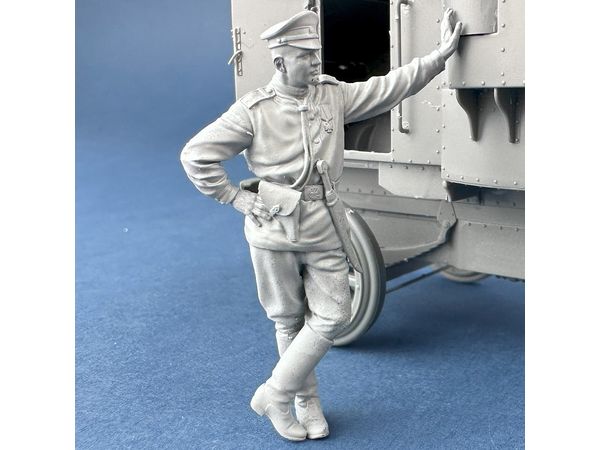 Russian Armoured Car Officer