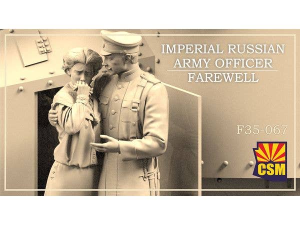 Imperial Russian Army Officer Farewell