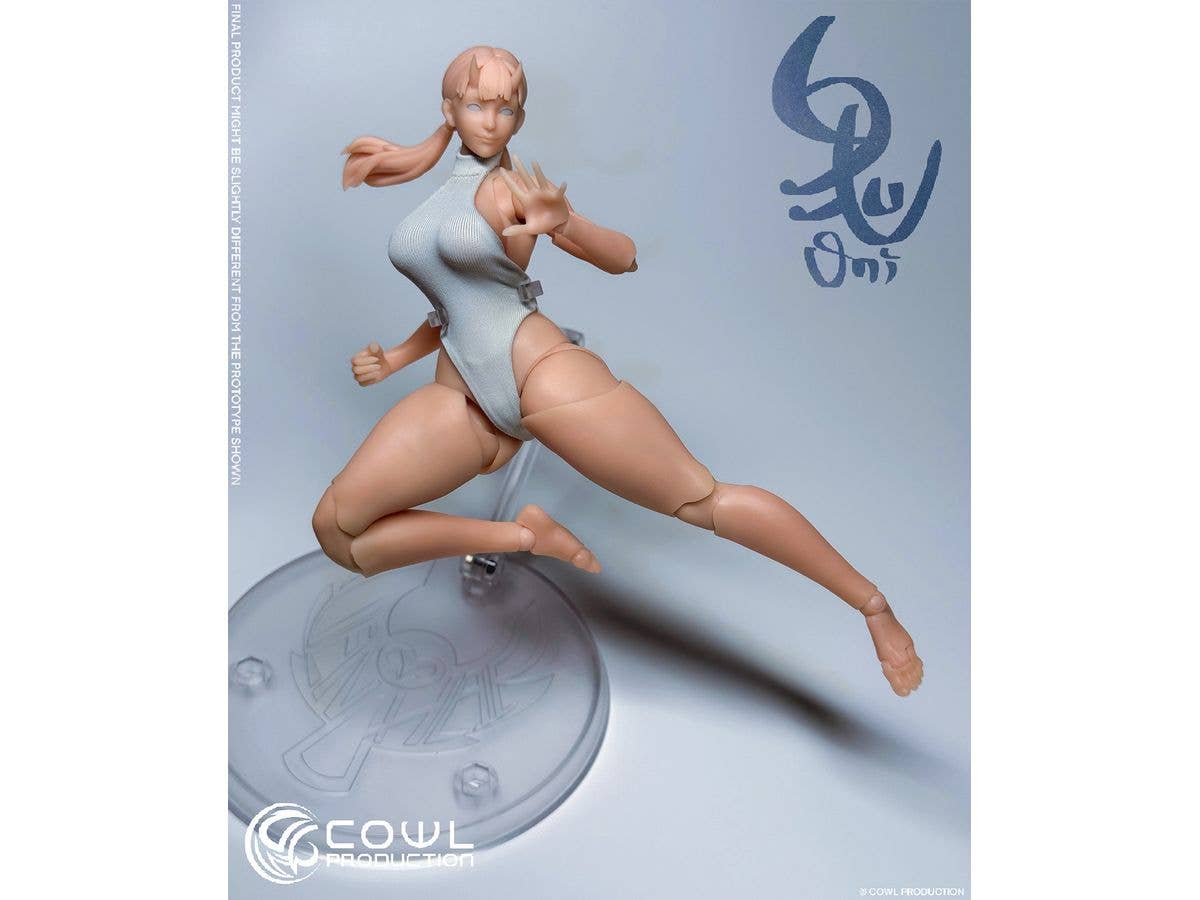 CP00 Oni Action Figure (No Makeup)