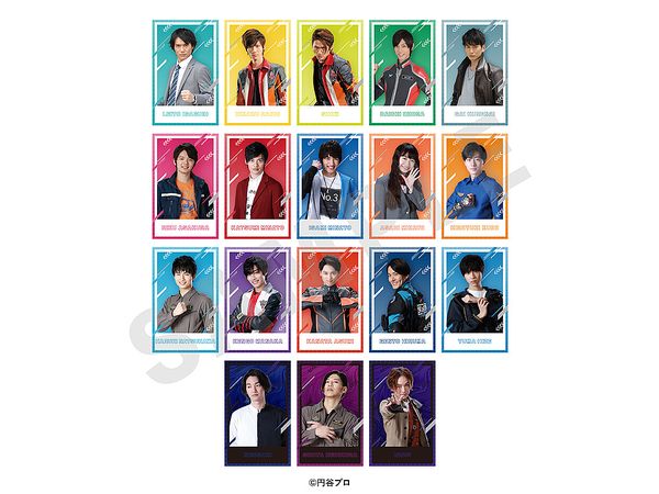 Ultraman Series: Trading Instant Photo Style Card Vol.2 1Box 18Pcs