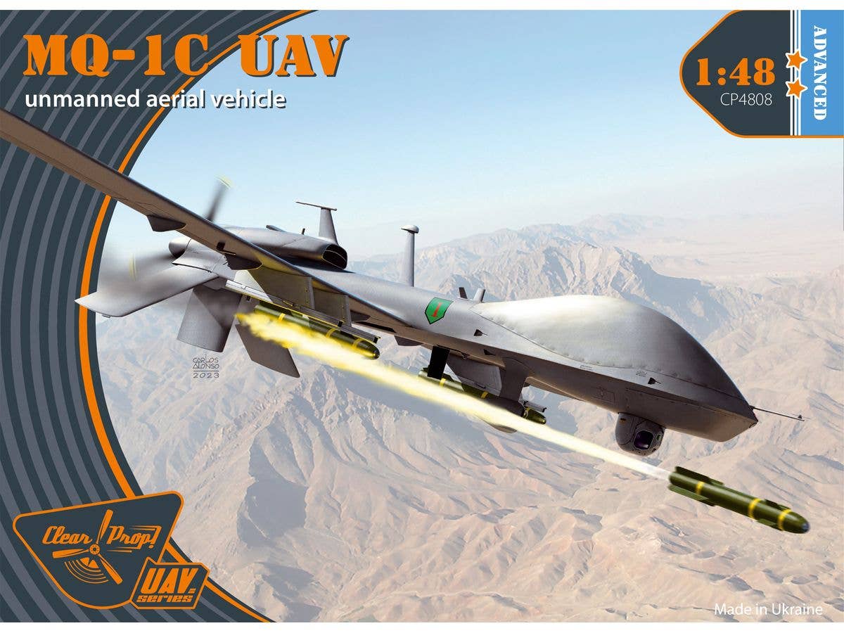 MQ-1C UAV