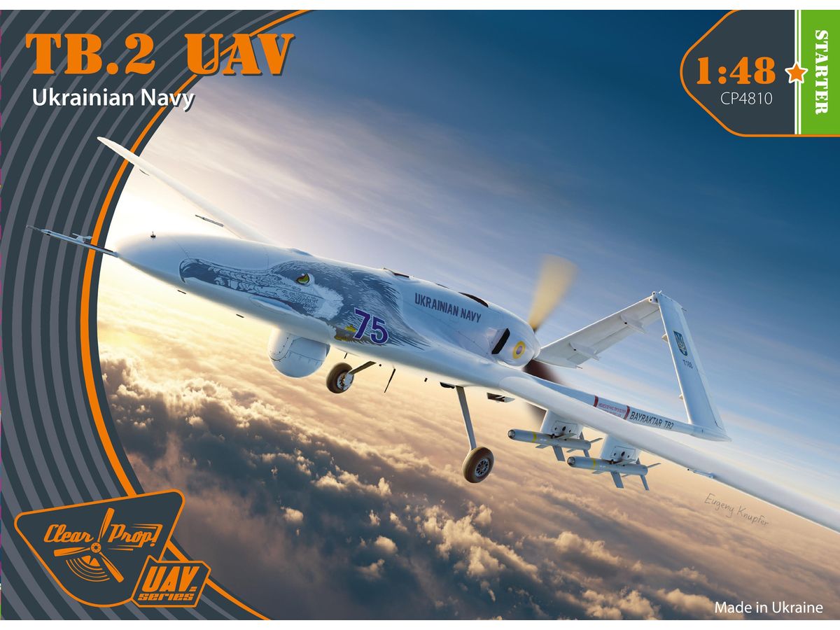 TB.2 UAV Ukrainian Navy