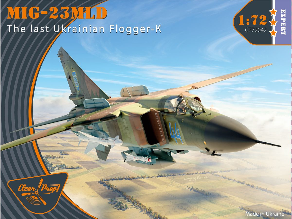 MiG-23MLD The Last Ukrainian Flogger-K