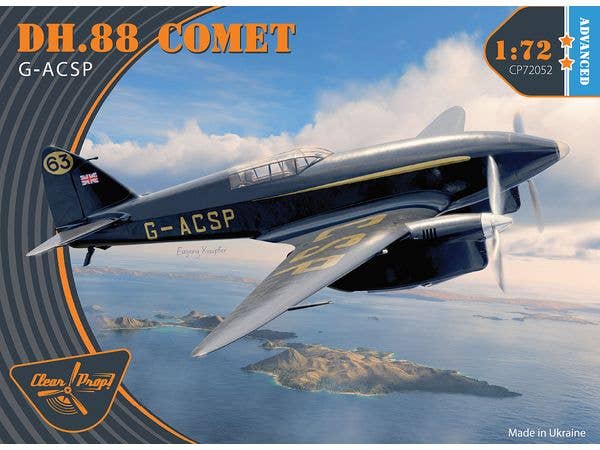 DH.88 Comet G-ACSP