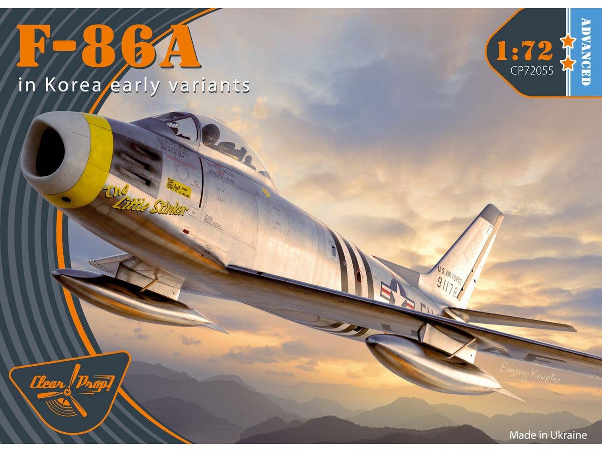 F-86A in Korea early variants