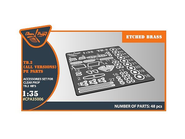 TB.2 PE parts for CP kit