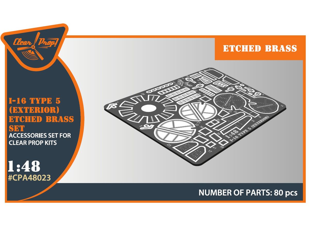 I-16 type 5 EXTERIOR PE parts for CP kits