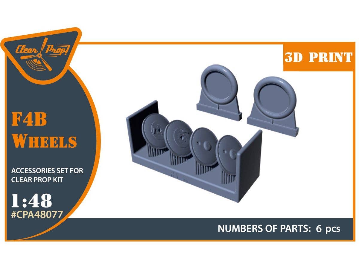 F4B Wheels for Clear Prop!
