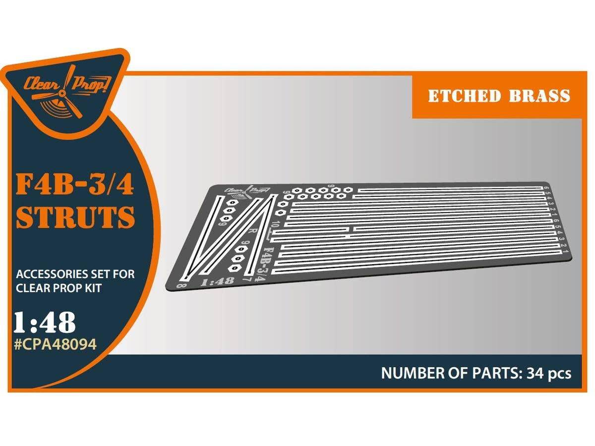 F4B-3/4 struts for Clear Prop!