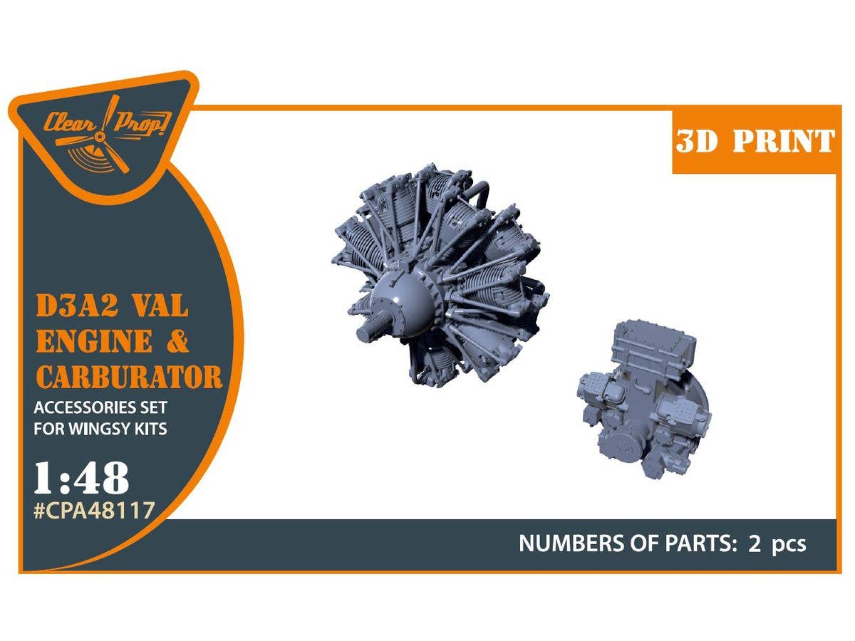 D3A2 Val Engine & Carburator