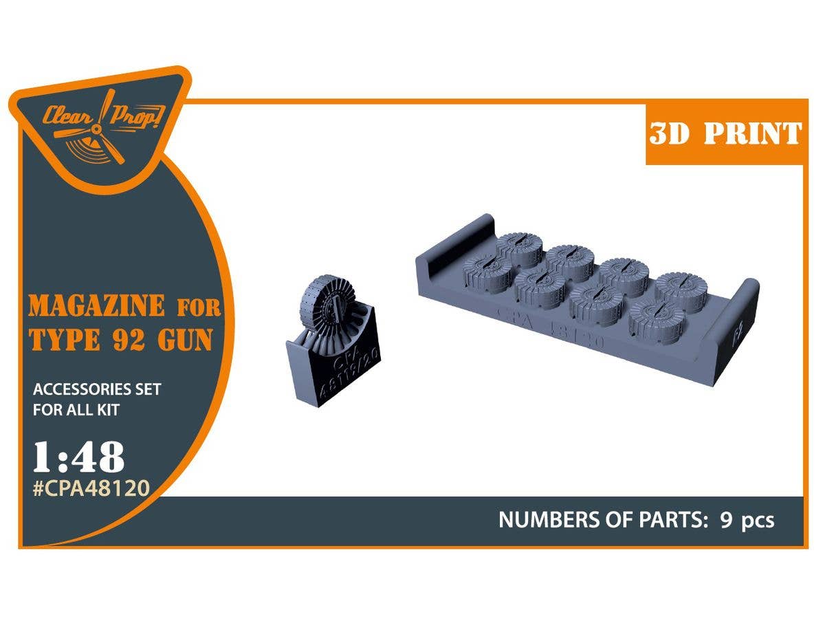 Magazine for Type 92 Machine Gun