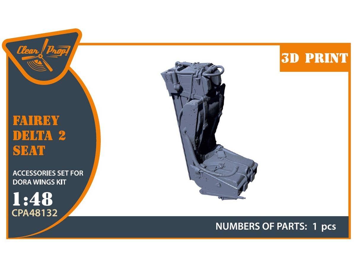 Fairey Delta 2 Ejection seat for Dora Wings kit