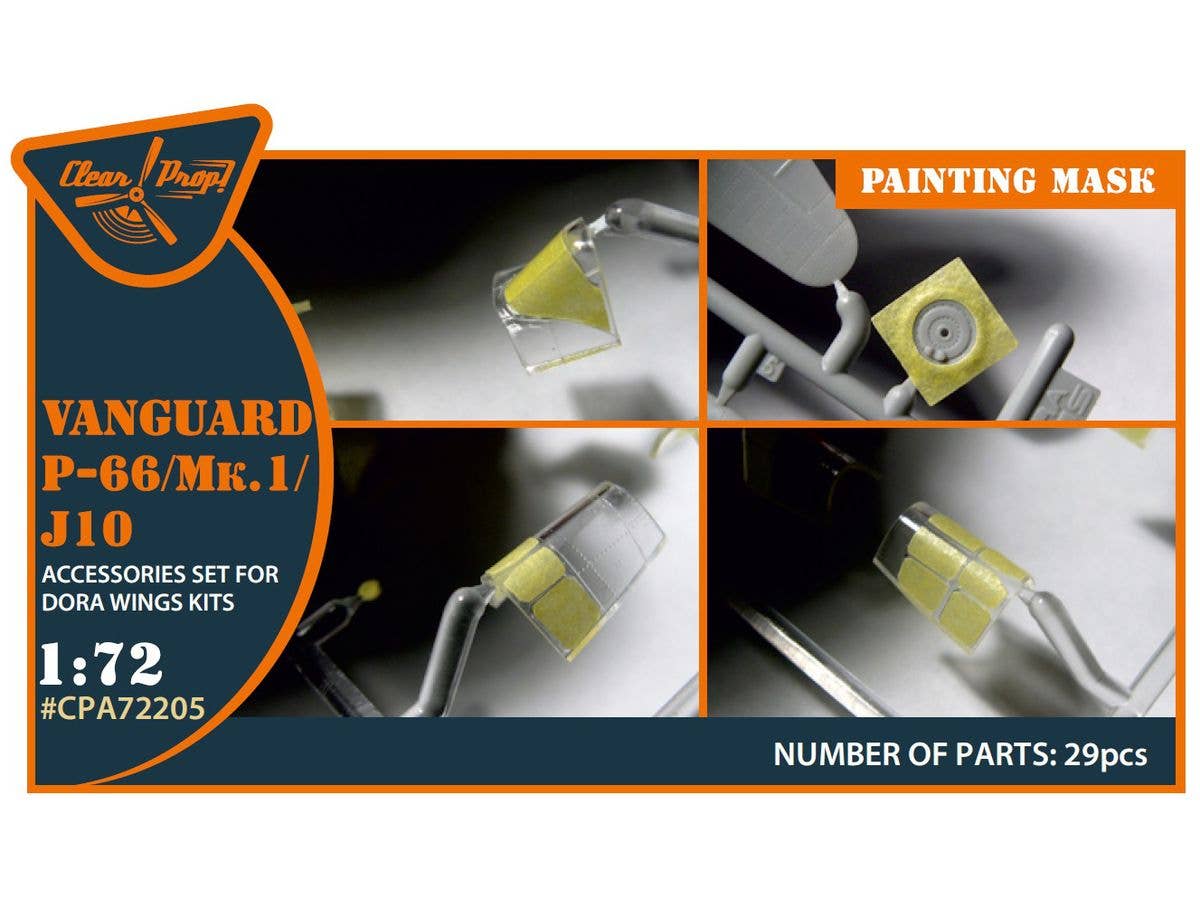 Vanguard P-66/Mk.I/J10 mask for Dora Wings