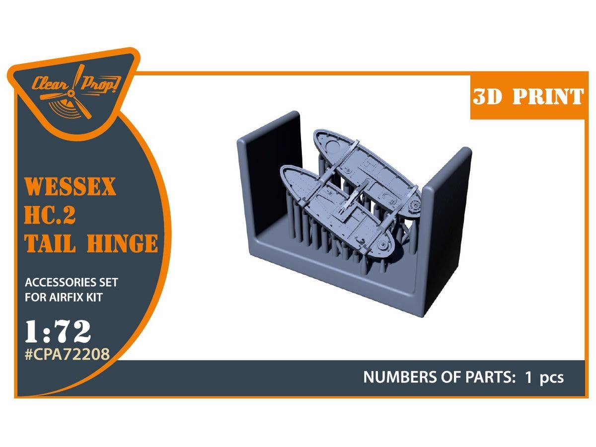 Wessex HC.2 Tail Hinge for Airfix
