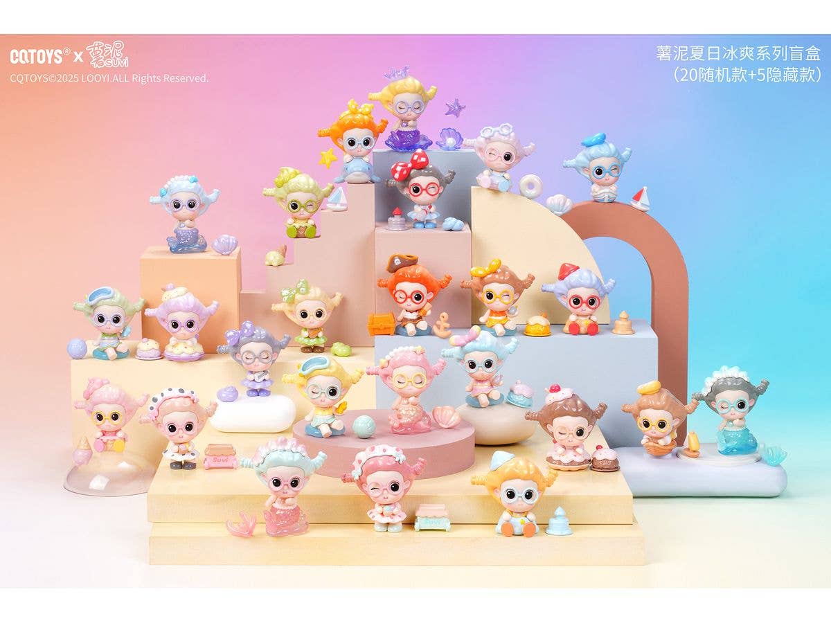 SUVI Summer Ice Cool Series Trading Figure: 1Box (10pcs)
