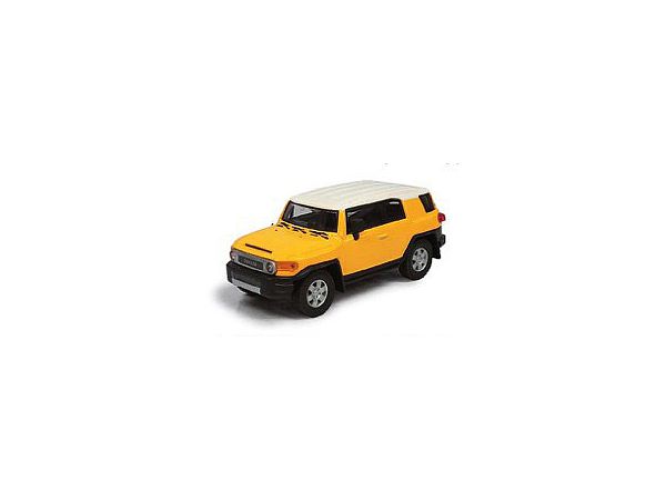 Toyota FJ Cruiser Yellow