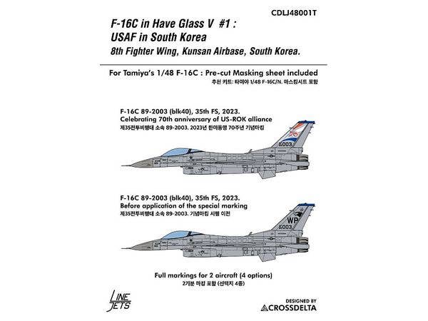 F-16C HAVE GLASS #1
