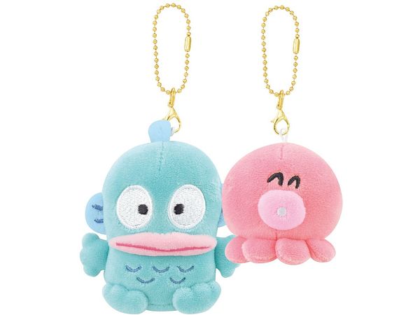 Sanrio: Nikonui Keychain Hangyodon, Sayuri