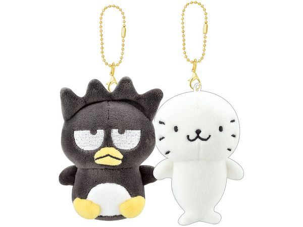 Sanrio: Nikonui Keychain Bad Badtz-Maru, Good Hana-Maru