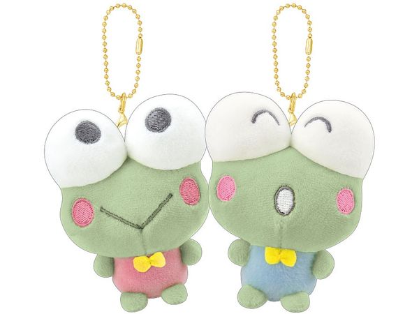 Sanrio: Nikonui Keychain Kero Kero Keroppi, Koroppi