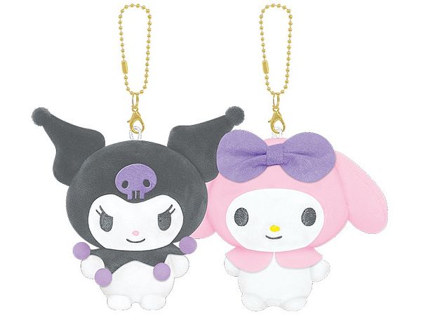 Sanrio: Nikonui Keychain My Melody, Kuromi