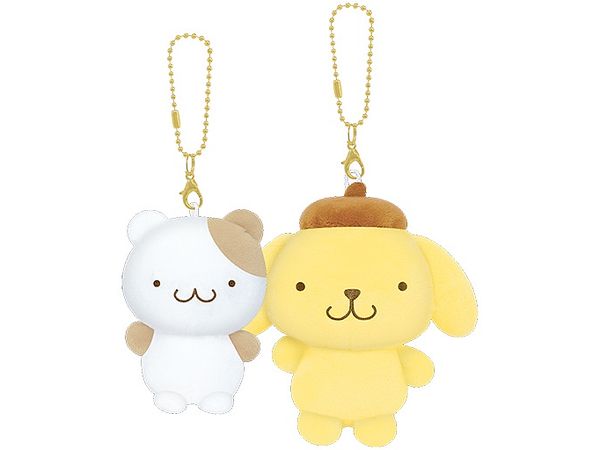 Sanrio: Nikonui Keychain Pompompurin, Muffin