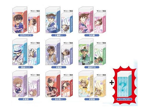 Detective Conan: Secret Eraser 1Box 50pcs