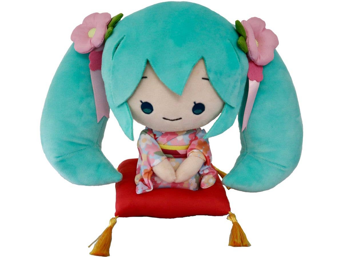 Hatsune Miku: Plush Toy Red