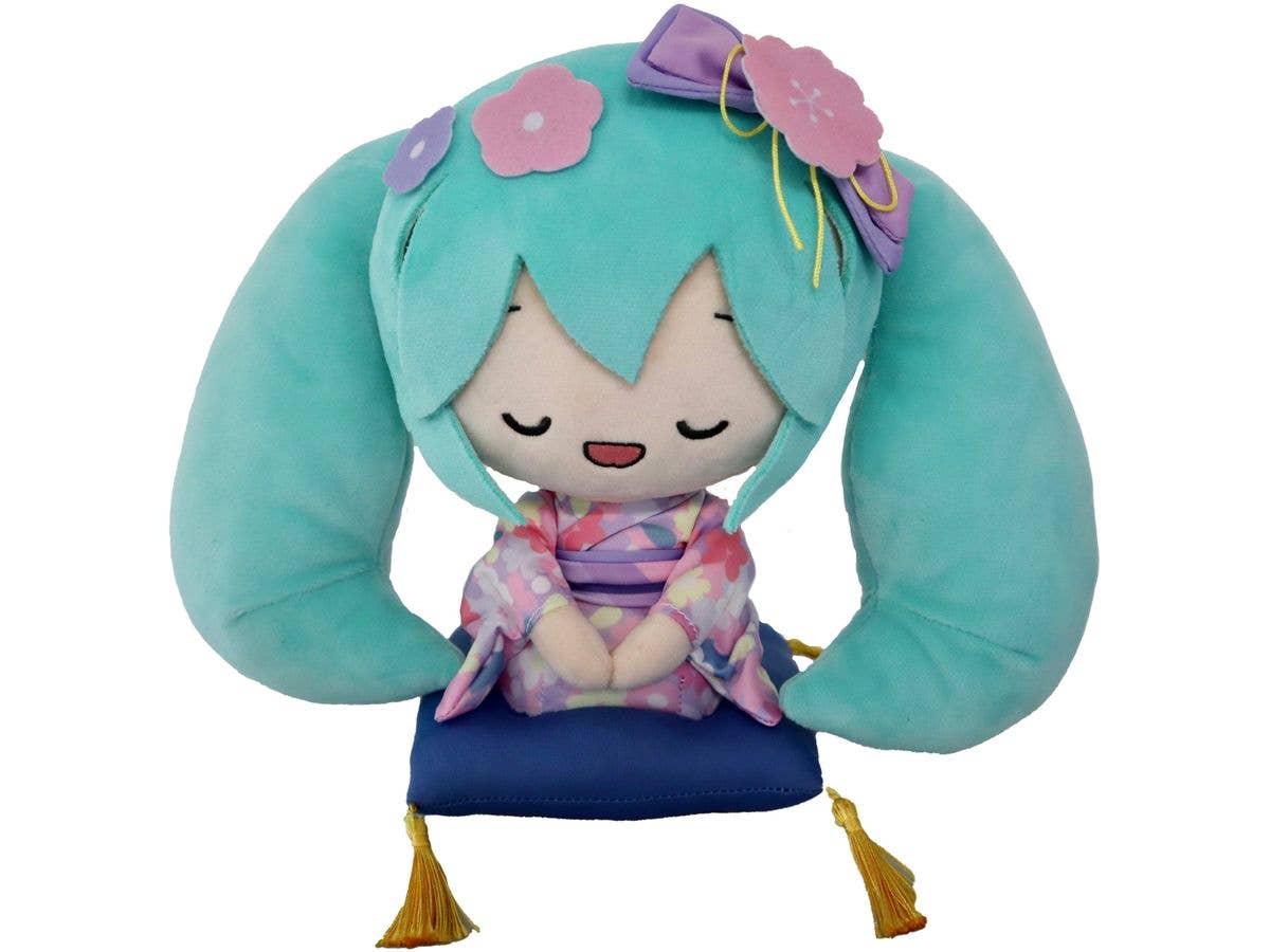 Hatsune Miku: Plush Toy Blue