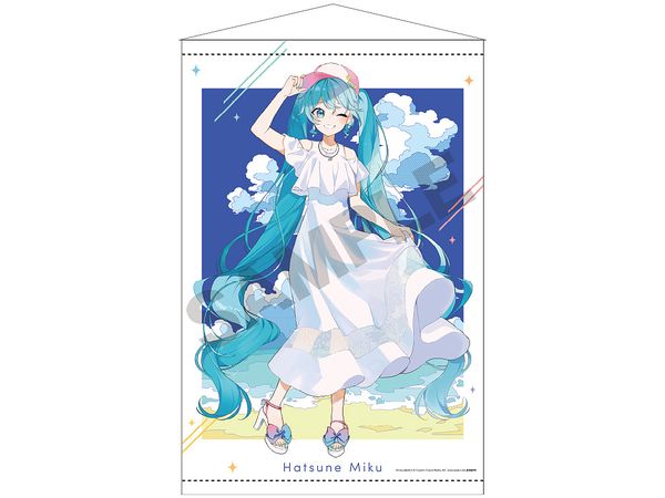 Hatsune Miku: B2 Tapestry White Dress